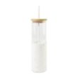 Aviana™ Journey Glass Tumbler with Straw - 20 Oz | https://www.bestnamebadges.com