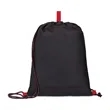 Repeat Recycled rPET Cinchpack | https://www.bestnamebadges.com