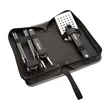 Cuisinart Outdoors® 4-Piece Folding Grill Tool Set | https://www.bestnamebadges.com