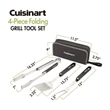 Cuisinart Outdoors® 4-Piece Folding Grill Tool Set | https://www.bestnamebadges.com