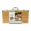 Cuisinart Outdoors® Bamboo 13 PC Grill Tool Set | https://www.bestnamebadges.com