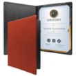 Diploma Holder Padded Portrait | https://www.bestnamebadges.com