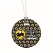 5D Bag / Backpack Tag 3" Round | https://www.bestnamebadges.com