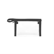 Transparent Zipper Toiletry Bag | https://www.bestnamebadges.com