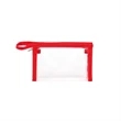 Transparent Zipper Toiletry Bag | https://www.bestnamebadges.com