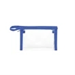 Transparent Zipper Toiletry Bag | https://www.bestnamebadges.com
