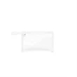 Transparent Zipper Toiletry Bag | https://www.bestnamebadges.com