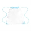 Promotional Clear Drawstring Backpack | https://www.bestnamebadges.com