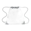 Promotional Clear Drawstring Backpack | https://www.bestnamebadges.com