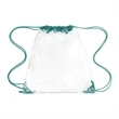 Promotional Clear Drawstring Backpack | https://www.bestnamebadges.com