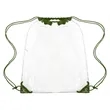 Large Transparent Drawstring Backpack 14" X 17" | https://www.bestnamebadges.com