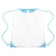 Large Transparent Drawstring Backpack 14" X 17" | https://www.bestnamebadges.com