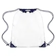 Large Transparent Drawstring Backpack 14" X 17" | https://www.bestnamebadges.com