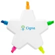 Star 5-Color Highlighter | https://www.bestnamebadges.com