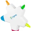 Star 5-Color Highlighter | https://www.bestnamebadges.com
