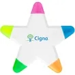 Star 5-Color Highlighter | https://www.bestnamebadges.com