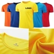 Unisex Quick Dry  Advertising T-Shirt | https://www.bestnamebadges.com