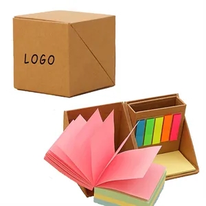 Versatile Collapsible Portable Label Book With Notes