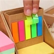 Versatile Collapsible Portable Label Book With Notes | https://www.bestnamebadges.com