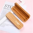 Bamboo Pens Set with Gift Case, Promotional Business Pens | https://www.bestnamebadges.com