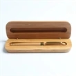 Bamboo Pens Set with Gift Case, Promotional Business Pens | https://www.bestnamebadges.com