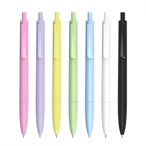 Candy color custom gel pen gift | https://www.bestnamebadges.com