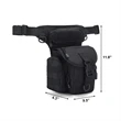Tactical Drop Leg Pouch Waist Bag | https://www.bestnamebadges.com