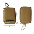 Tactical Molle Mini Card Wallet Pouch | https://www.bestnamebadges.com