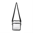 Transparent Crossbody Shoulder Bag | https://www.bestnamebadges.com