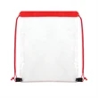 CLEAR PVC DRAWSTRING BACKPACK | https://www.bestnamebadges.com