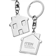 House Metal Keychains | https://www.bestnamebadges.com