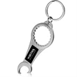Bottle Opener Two In One Keychains | https://www.bestnamebadges.com