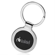 Round Keychains In Two Tone | https://www.bestnamebadges.com