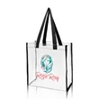 Transparent Stadium Tote Bag | https://www.bestnamebadges.com