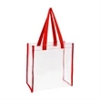 Transparent Stadium Tote Bag | https://www.bestnamebadges.com