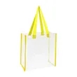 Transparent Stadium Tote Bag | https://www.bestnamebadges.com