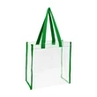 Transparent Stadium Tote Bag | https://www.bestnamebadges.com