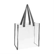 Transparent Stadium Tote Bag | https://www.bestnamebadges.com