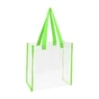 Transparent Stadium Tote Bag | https://www.bestnamebadges.com