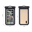 IPX8 Waterproof Phone Pouch | https://www.bestnamebadges.com