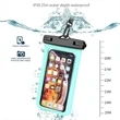 IPX8 Waterproof Phone Pouch | https://www.bestnamebadges.com
