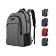 Large Travel Laptop Backpack with USB Charging Port | https://www.bestnamebadges.com