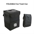 Foldable Car Trash Bag with Lid | https://www.bestnamebadges.com