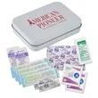 First Aid Kit Tin | https://www.bestnamebadges.com