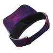 Sublimation Poly Twill Sun Visor Sandwich Bill Hook & Loop | https://www.bestnamebadges.com