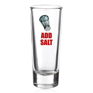 2 oz. Double Shot Glasses | https://www.bestnamebadges.com