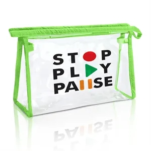 Clear Cosmetic Pouch For Travelling