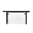 Clear Cosmetic Pouch For Travelling | https://www.bestnamebadges.com