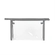 Clear Cosmetic Pouch For Travelling | https://www.bestnamebadges.com