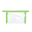Clear Cosmetic Pouch For Travelling | https://www.bestnamebadges.com